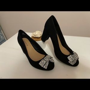 Torrid sue developer rhinestone pumps Holliday edition